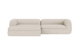 Bowie Corner sofa divan - left