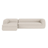 Bowie Corner sofa longchair - left