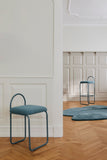Angui Chair - Dusty Blue Bouclé