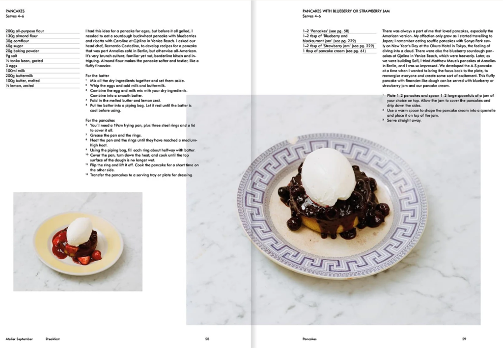 Atelier September: A place for daytime cooking