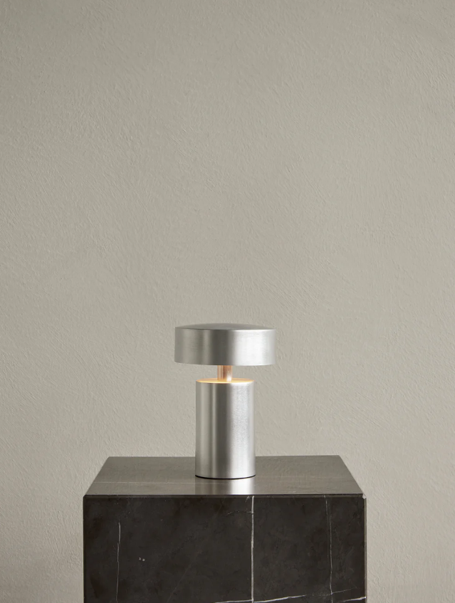 Column Portable Table Lamp