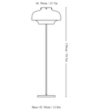Copenhagen SC14 Floor Lamp