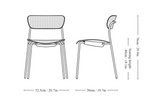 Pavilion AV12 Stackable chair