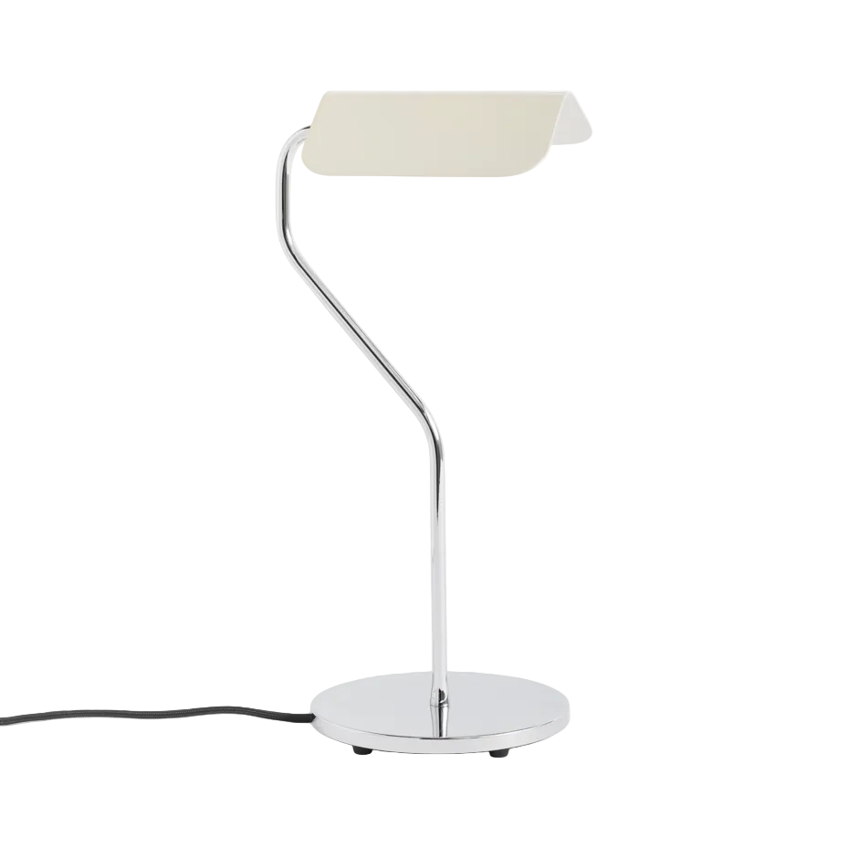Apex Table Lamp - Oyster White