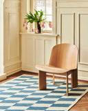 Chisel Lounge Chair - Oak