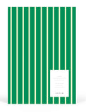 Vita Notebook - Large, Green & Yellow