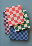 NELA notebook - Medium, Orange check