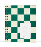 Caiet NELA - Mediu, Green check