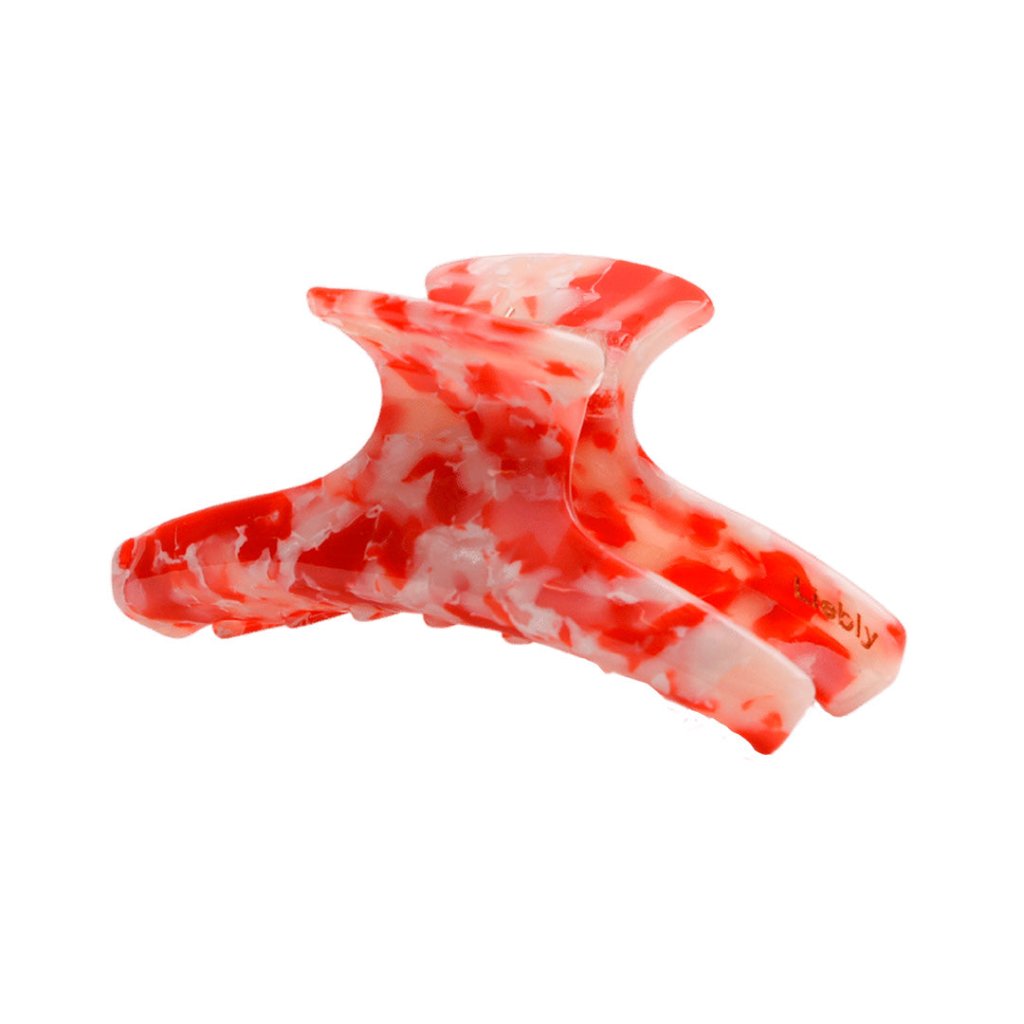 Slim Medium Claw - Red Mosaic