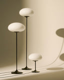 Stemlite Floor Lamp - Black Red