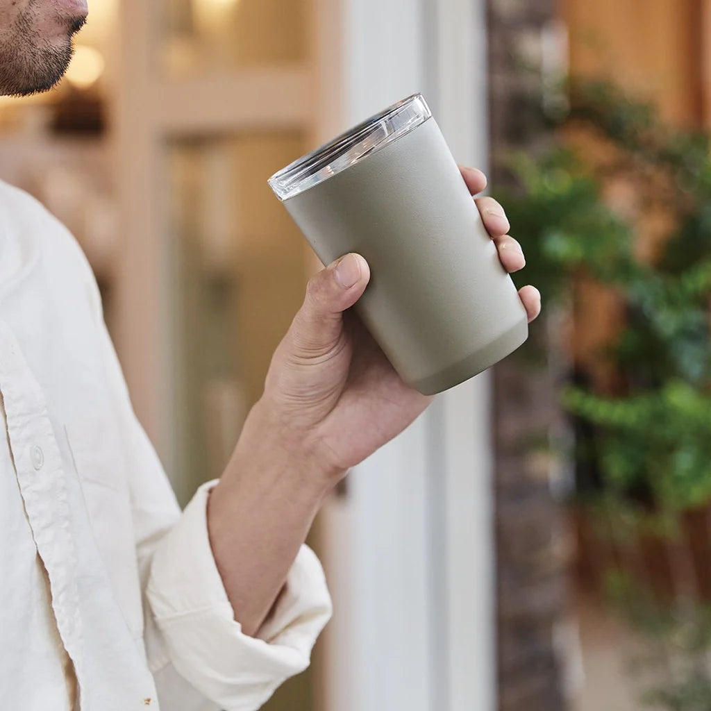 TO GO TUMBLER - Khaki- 360ml