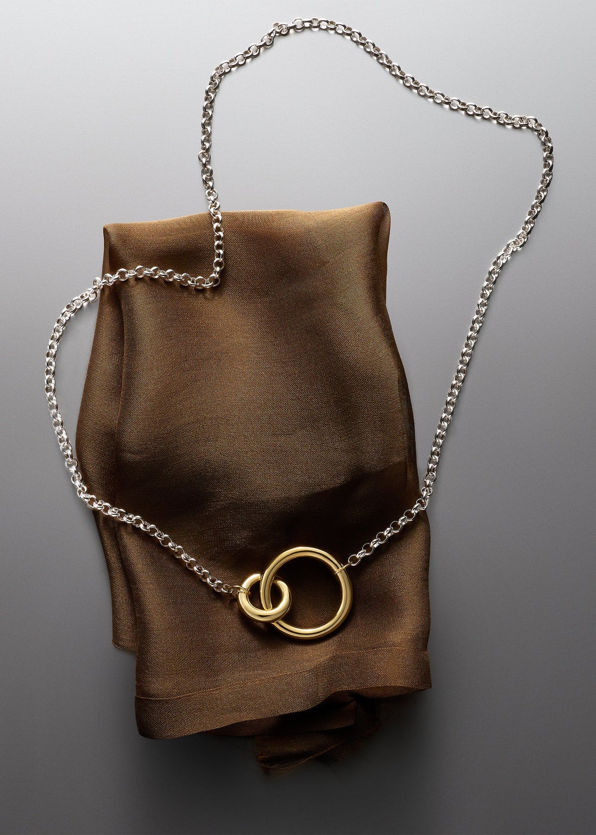 Interlock Pendant Necklace