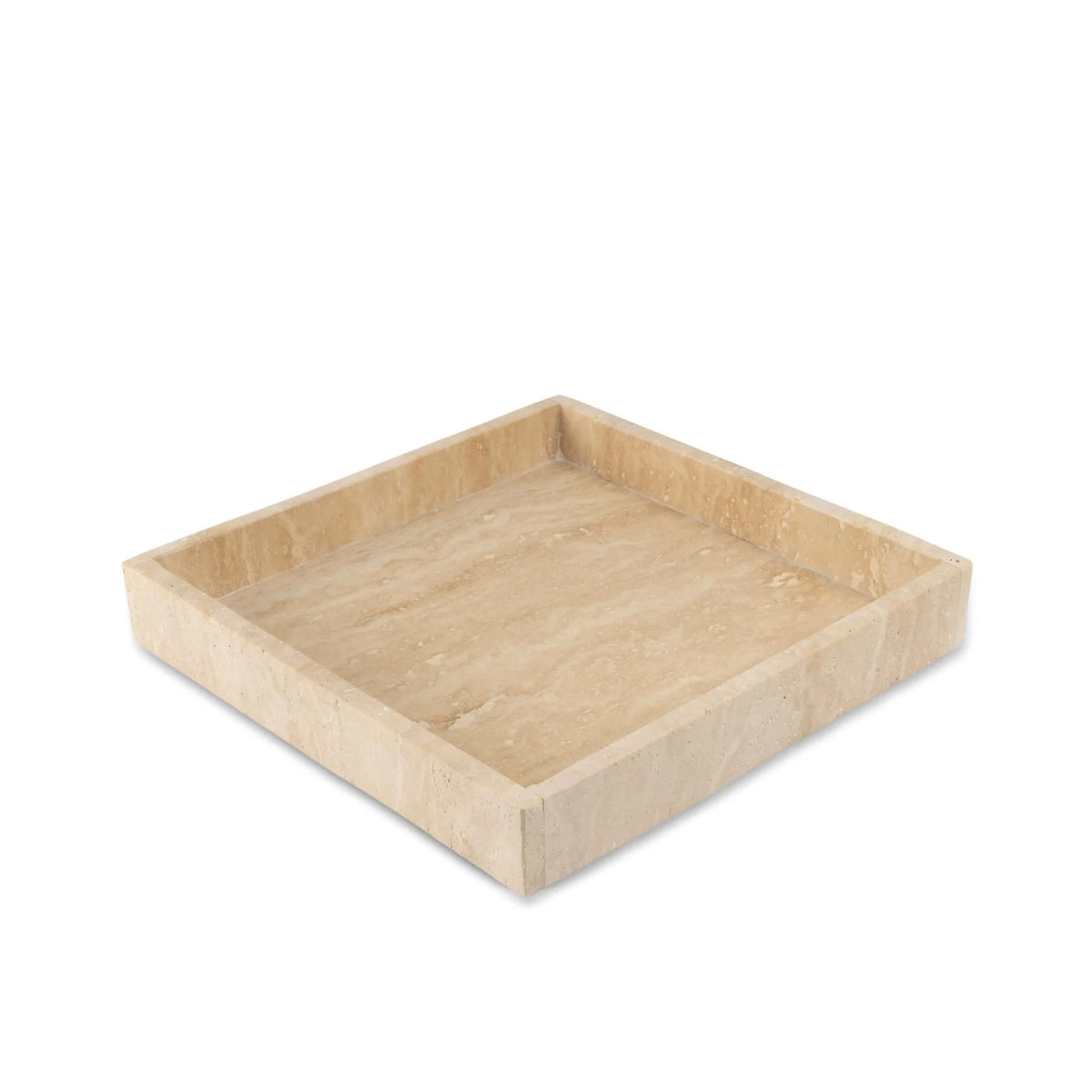 Travertine Square Tray