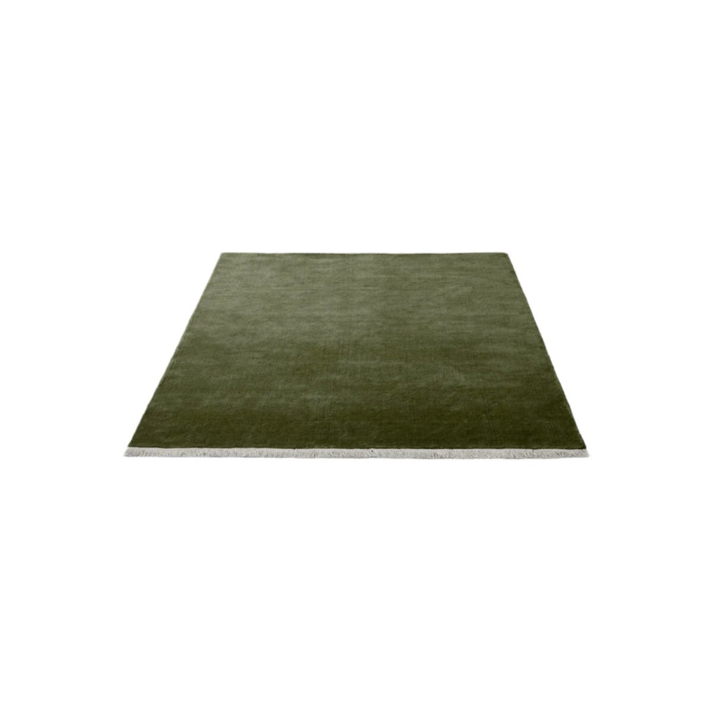 The Moor Rug AP18 & AP19 - Green Pine