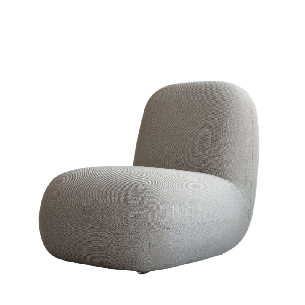 Toe Chair, Flat - Taupe