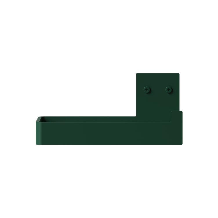 Toilet Paper Holder - Green