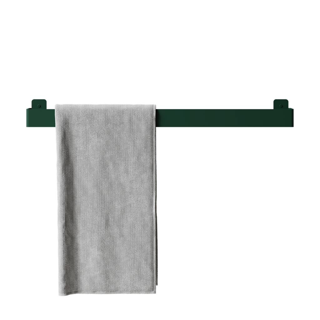 Towel Hanger - Green