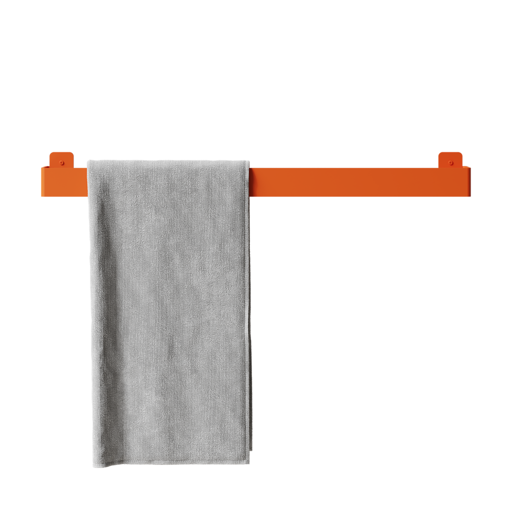 Towel Hanger - Orange