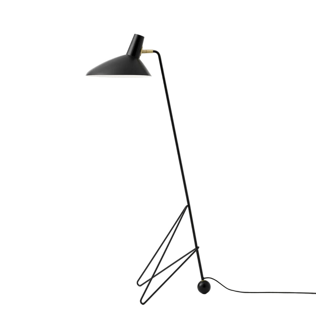 Tripod HM8 Floor Lamp - Black