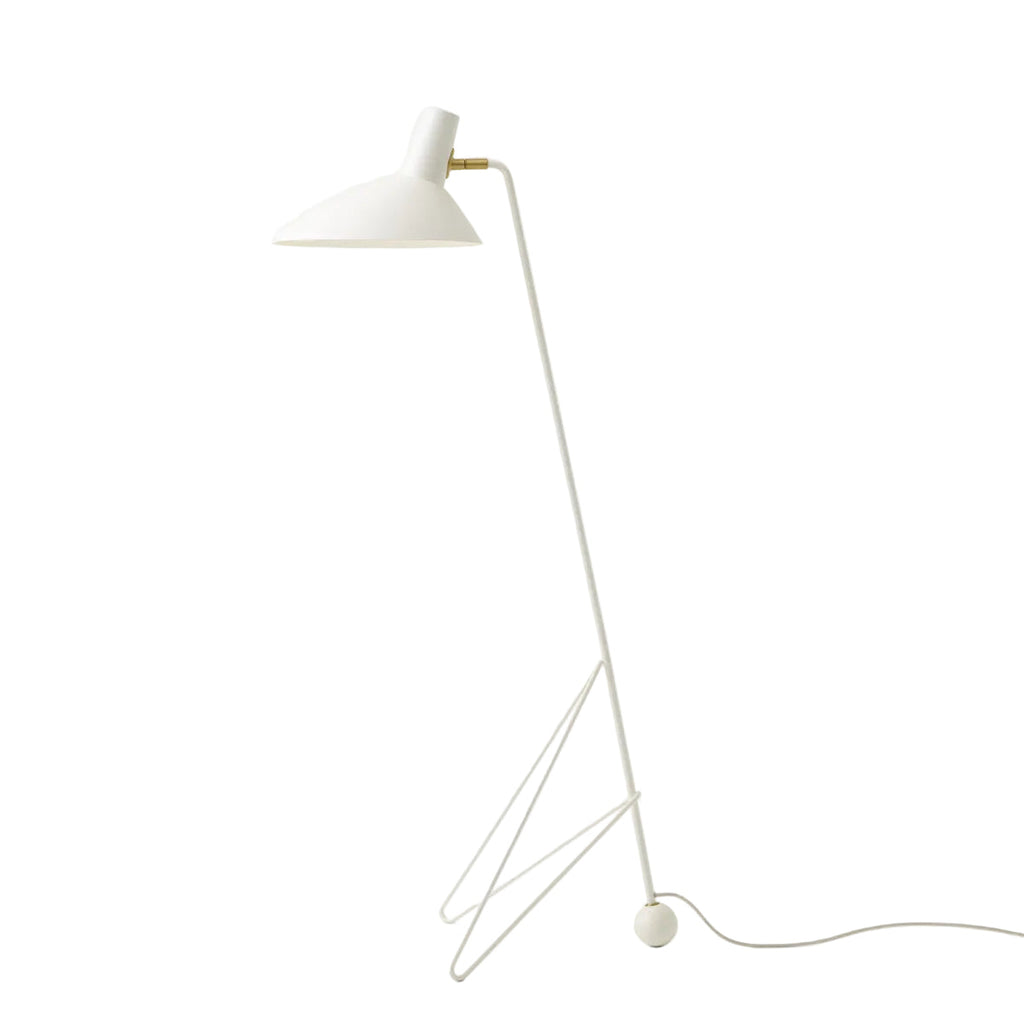 Tripod HM8 Floor Lamp - White