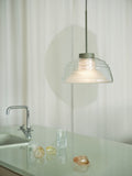 Two-Layer Pendant Lamp - Olive