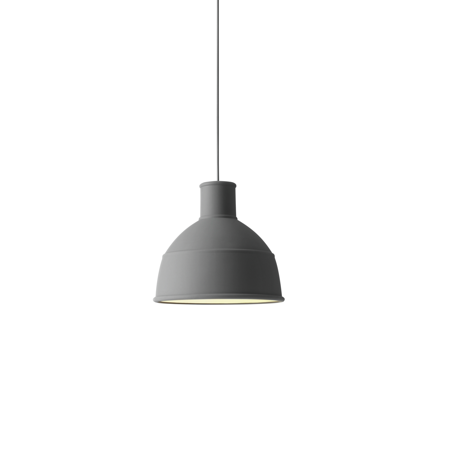 Corp de iluminat suspendat Unfold - Dark Grey