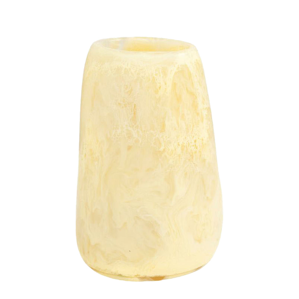 Large Pebble Vase - Lemon