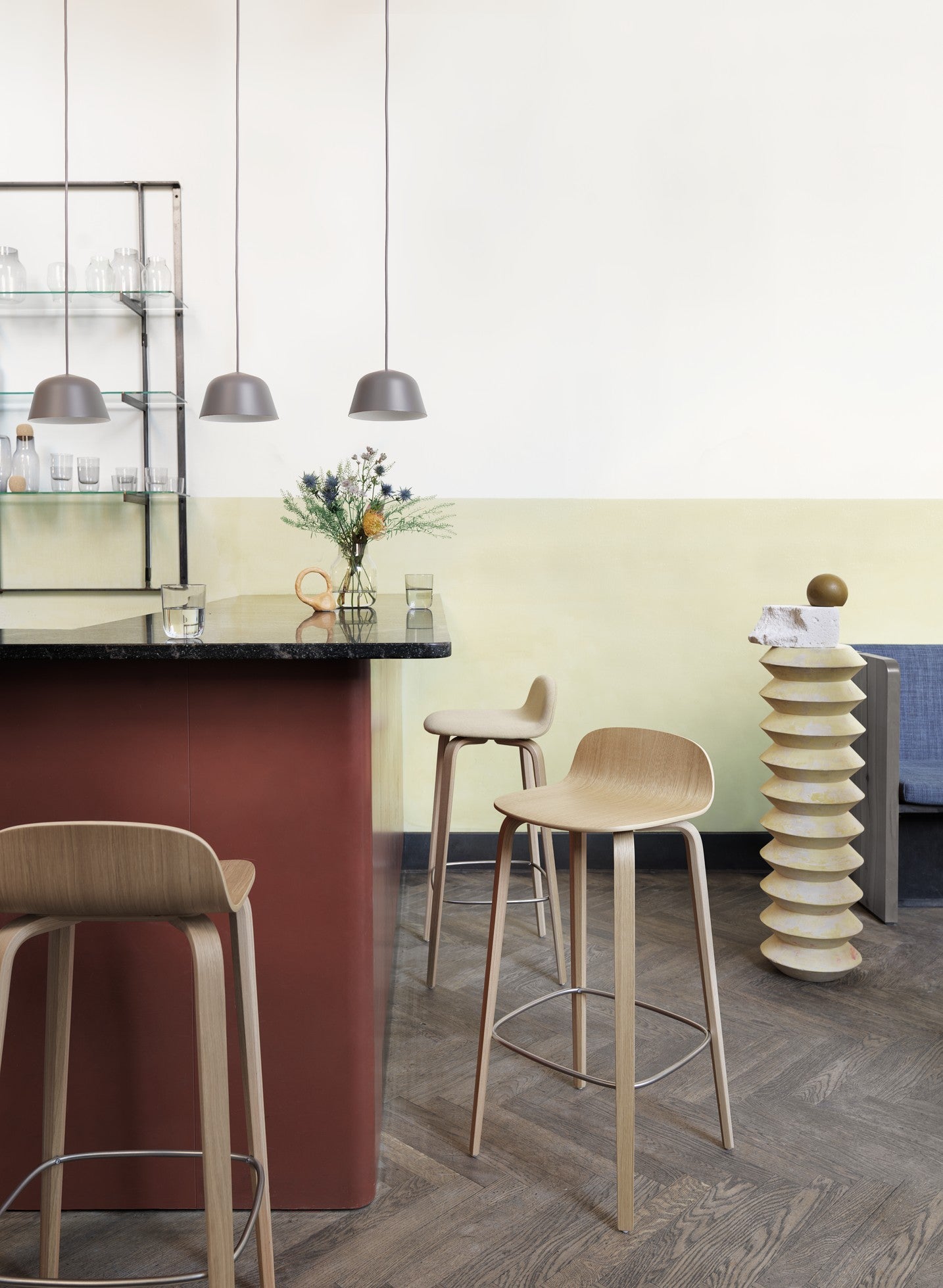 Ambit Pendant Lamp - Taupe