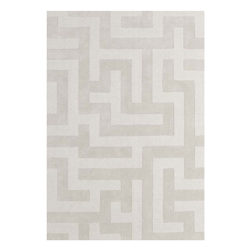 Byzantine Grande Wool Rug - Light Oatmeal