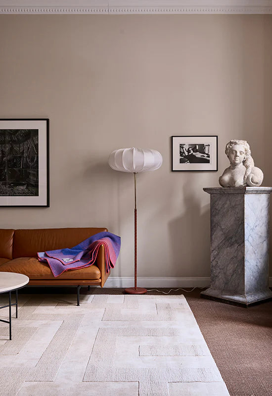 Byzantine Grande Wool Rug - Light Oatmeal