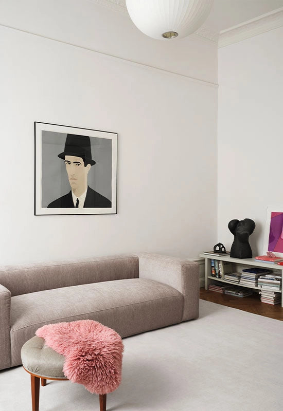 Solid Wool Rug