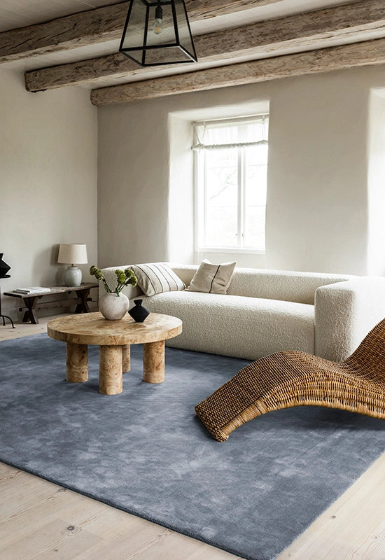 Solid Wool Rug