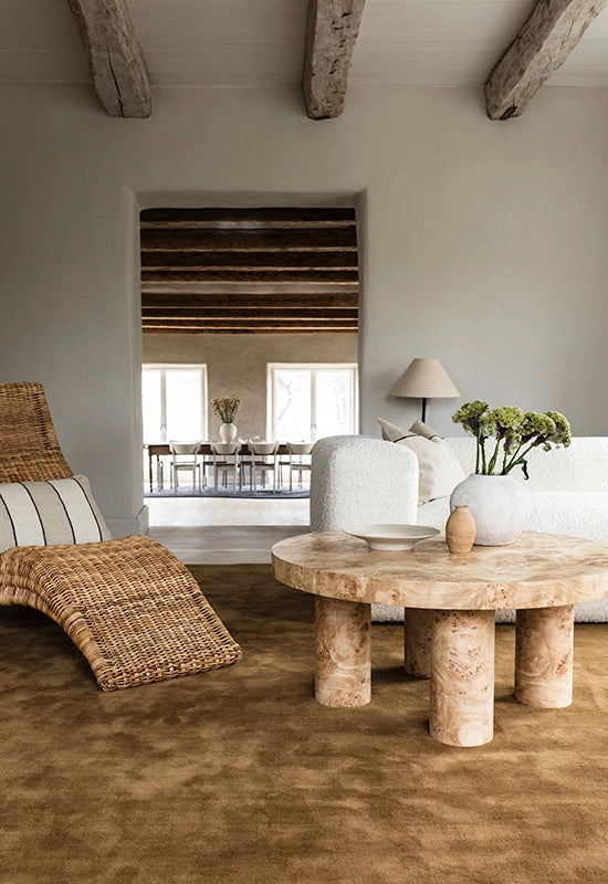 Solid Wool Rug