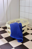Basket Recycled - Soft Yellow