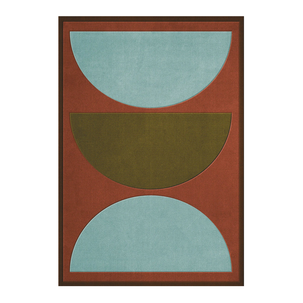 Gio Wool Rug - Coppa Canella