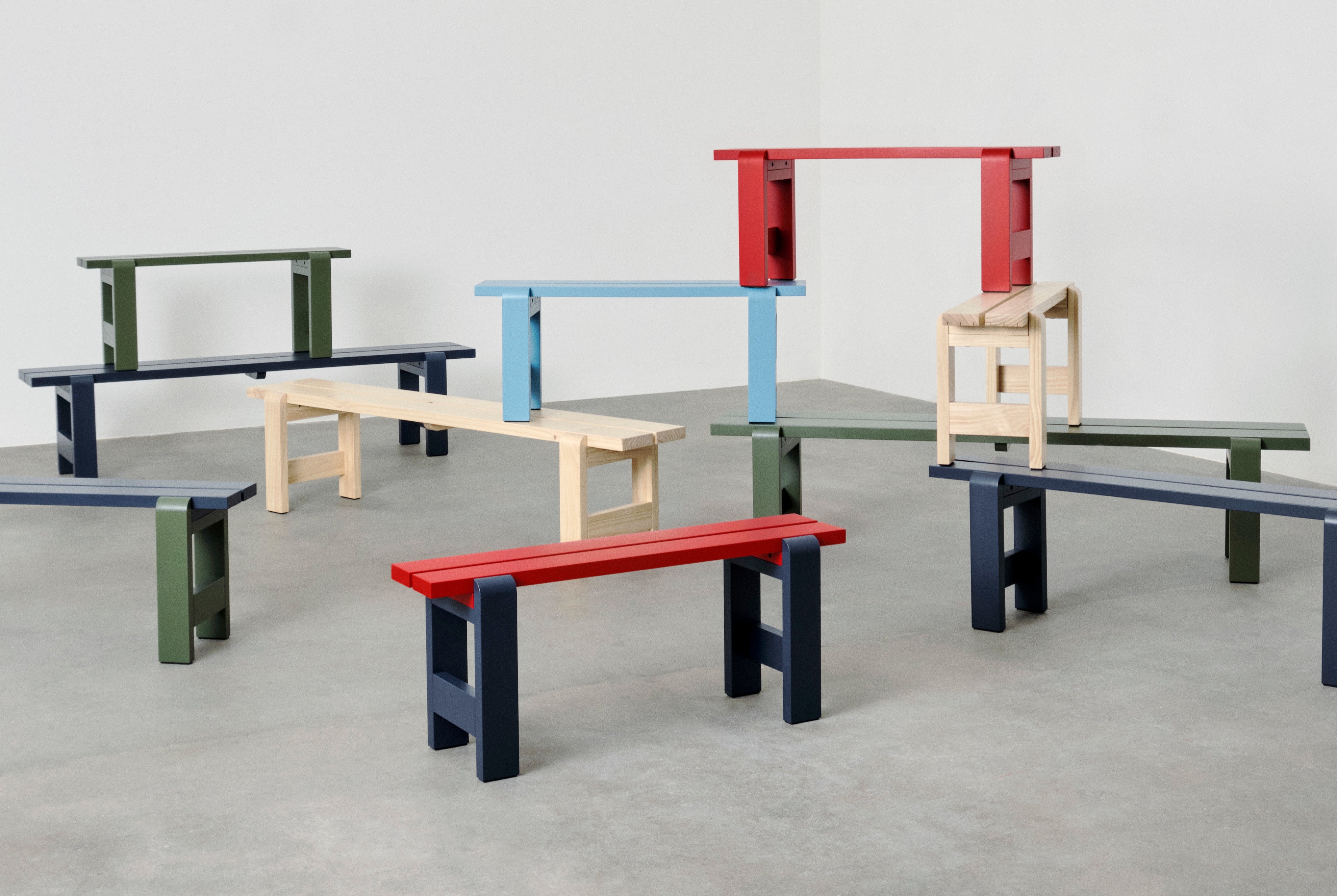 Weekday Bench L 111