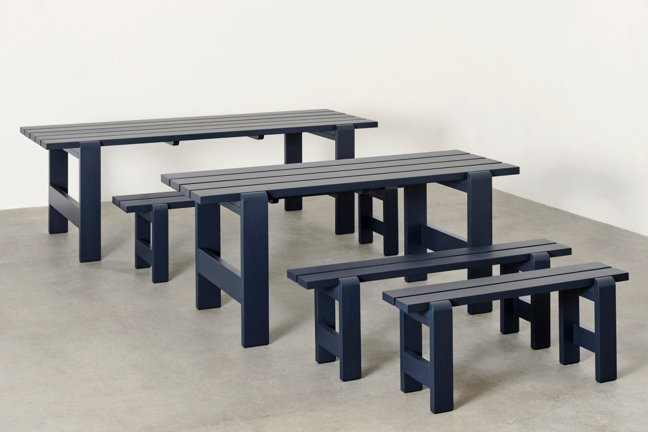 Weekday Table  L 180
