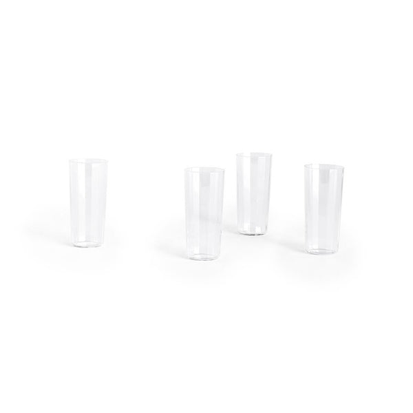 Set de 4 Pahare Angle - Tall