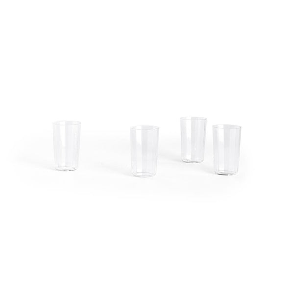 Set de 4 Pahare Angle - Medium