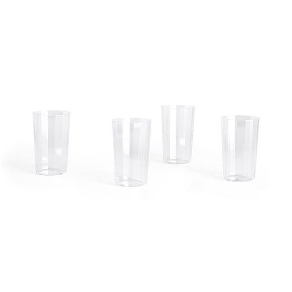 Set de 4 Pahare Angle - Large