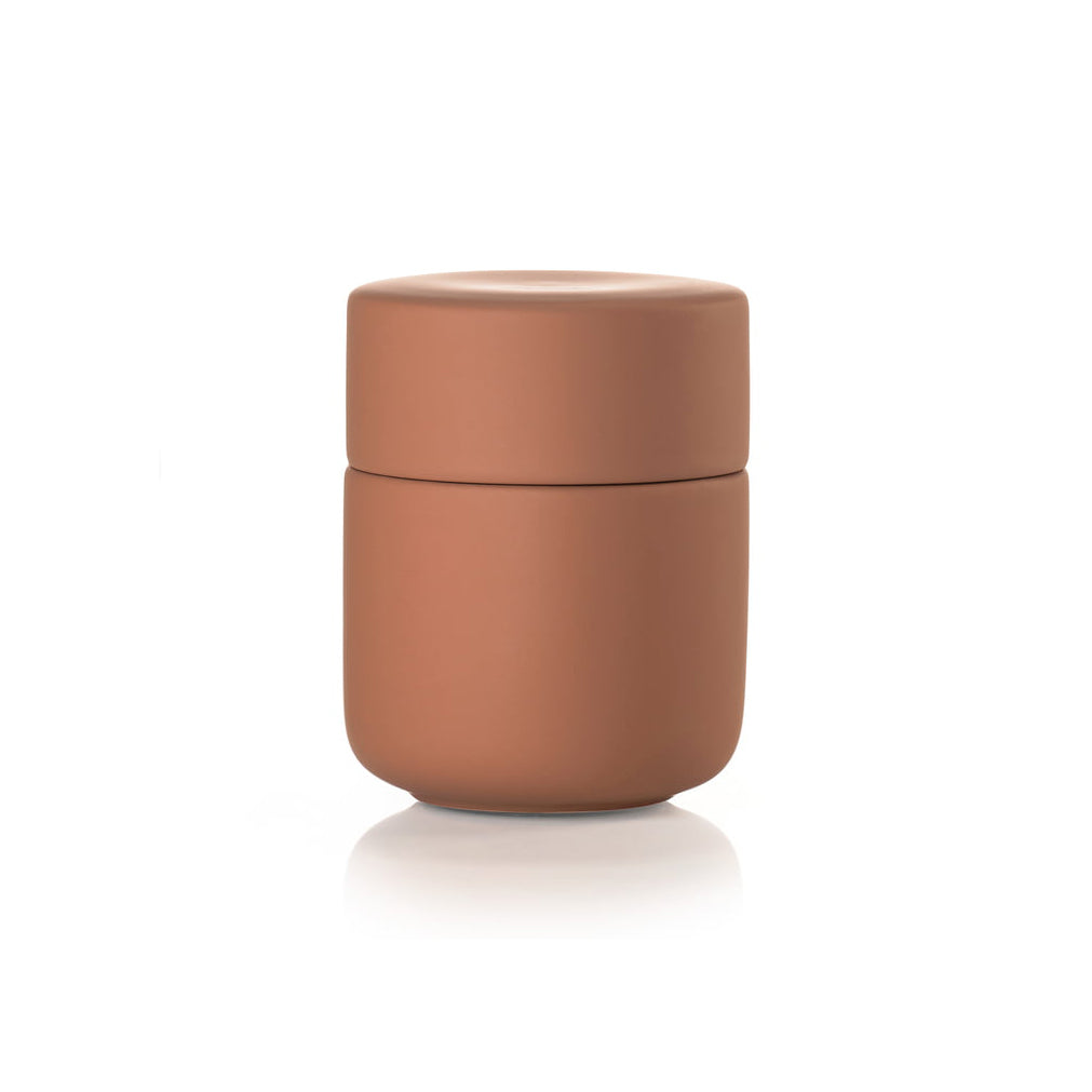 Zone Ume Jar with Lid - Terracotta