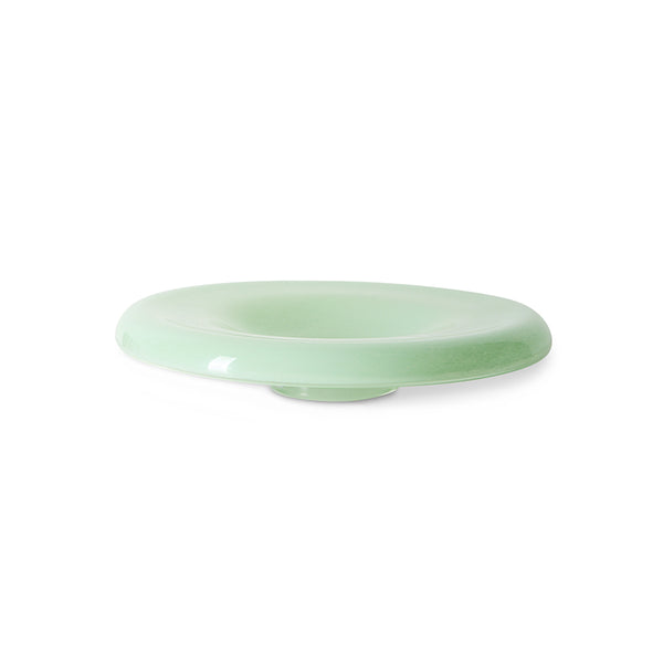 Gallery glass bowl - Mint
