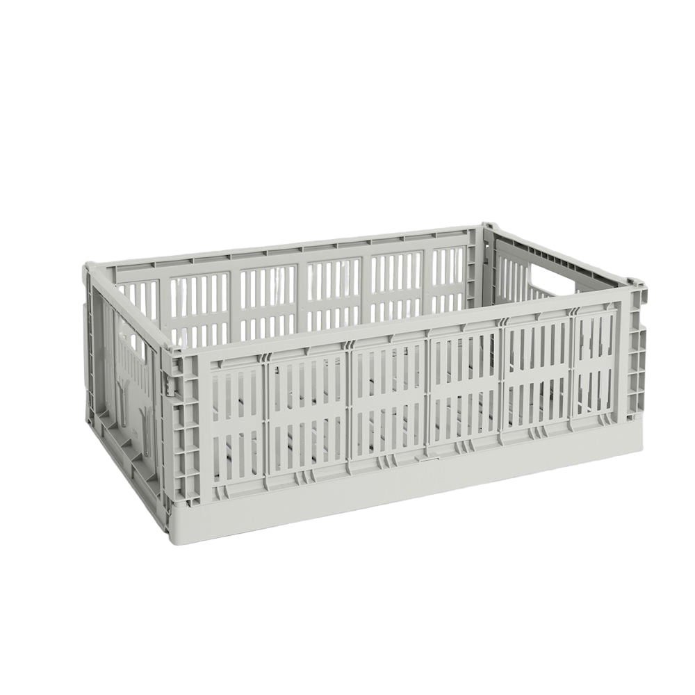 Colour Crate L Grey