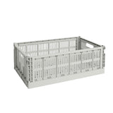 Colour Crate L Grey
