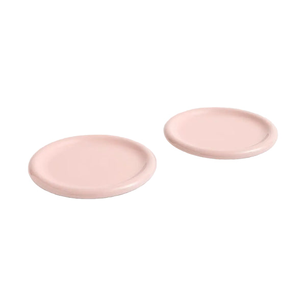 Barro Plate - Set of 2 - Pink