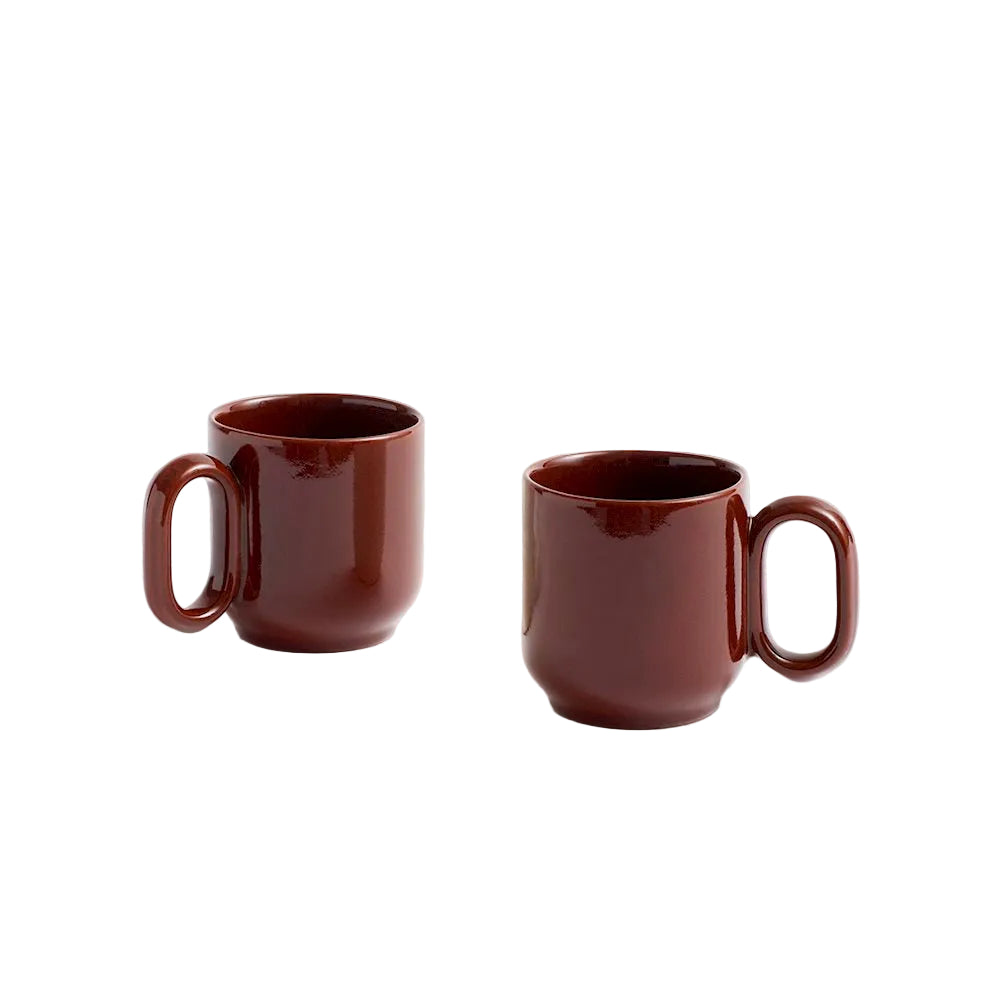 Barro Cup Set of 2 Burgundy
