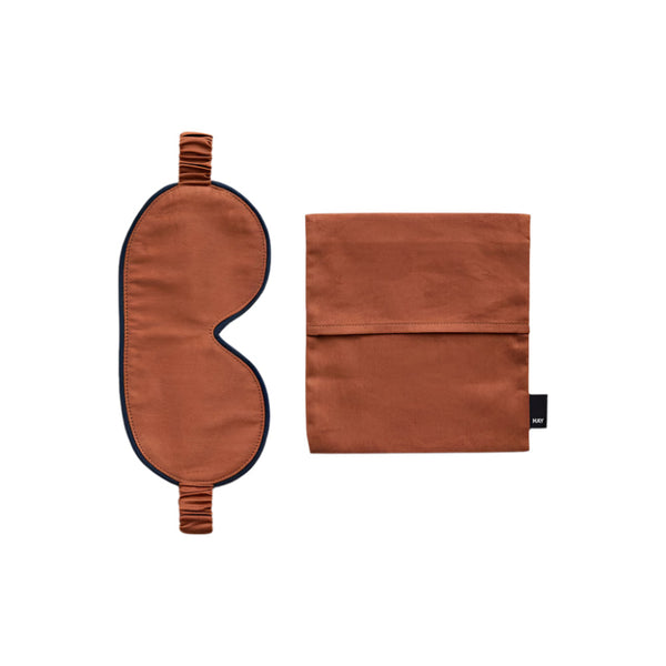 Masca de somn Outline - Milk chocolate