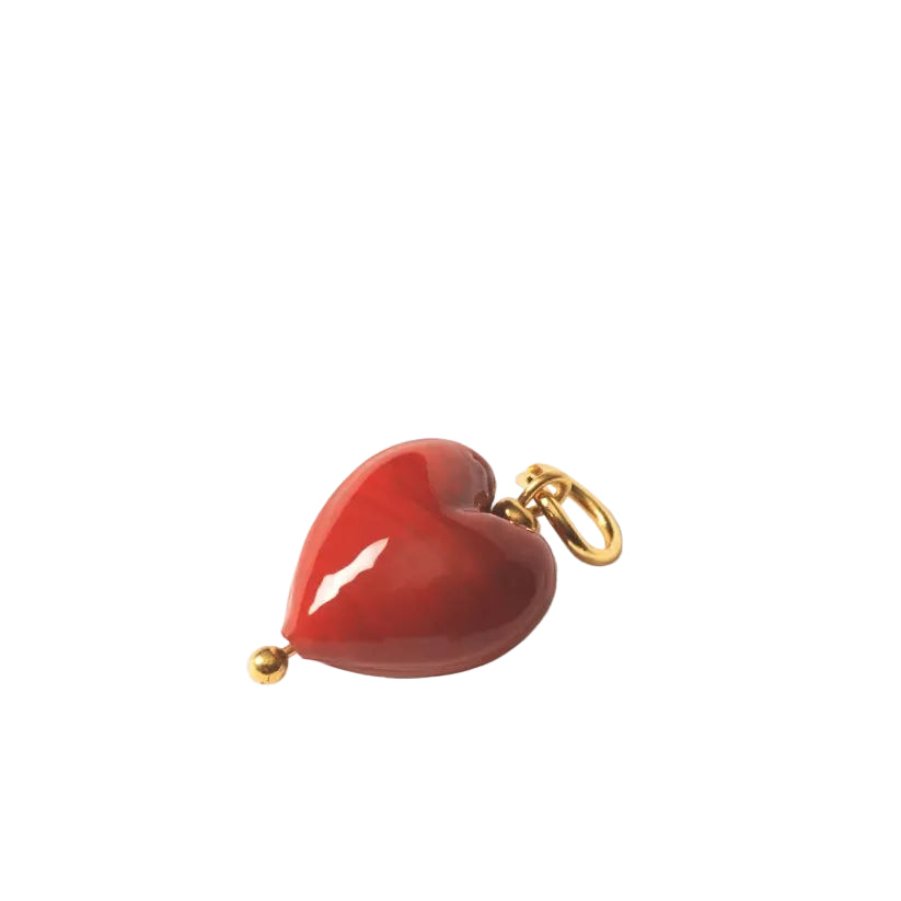 Uma Pendant Gold - Ruby
