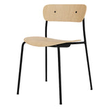Scaun Pavilion AV1 - Lacquered Oak