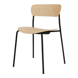 Scaun Pavilion AV1 - Lacquered Oak